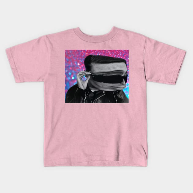 Buscemi Aesthetics Kids T-Shirt by LanaBanana